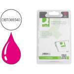 Q-Connect cartouche jet d'encre - compatible Epson T0893 - Magenta - 135p
