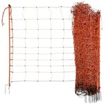 Neutral filet électrifié pour moutons ovinet 108 cm orange