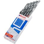 Roller à encre gel 2185 argent 0 7 mm x 10 EDDING