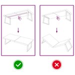 vidaXL Dessus de table bois massif traité bordure assortie