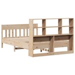 vidaXL Cadre de lit sans matelas 150x200 cm bois de pin massif