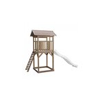 AXI Beach Tower Marron Toboggan Blanc