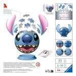 Puzzle 3D ball Stitch  72 Pièces