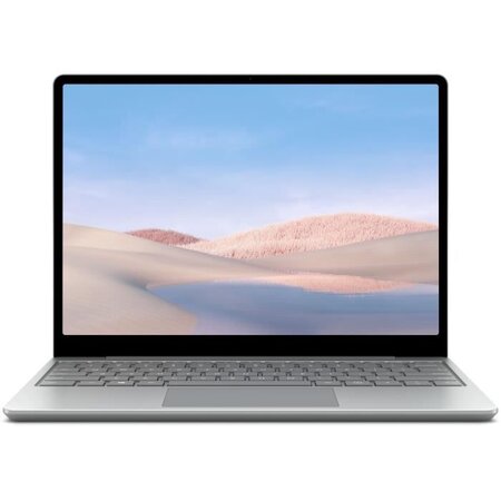 Microsoft Surface Laptop Go - 12,45" - Intel Core i5 1035G1 - Ram 8Go - Stockage 256Go SSD - Platine - Windows 10