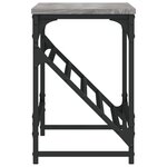 vidaXL Étagère à chaussures sonoma gris 90x30x45 cm bois d'ingénierie