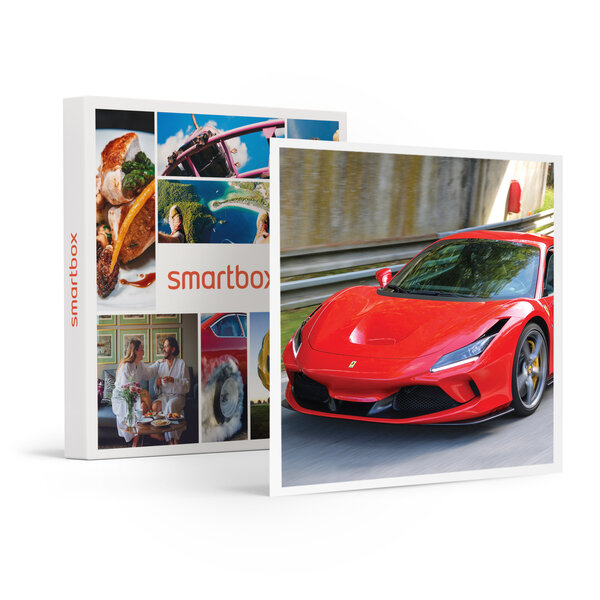 SMARTBOX - Coffret Cadeau Pilotage palpitant : 4 tours en Ferrari F8 Tributo sur le circuit de Clermont-Ferrand Ladoux -  Sport & Aventure