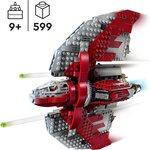 Navette T-6 d'Ahsoka Tano LEGO® Star Wars - Set de Construction 75362 avec Minifigurines et Accessoires