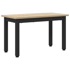 vidaXL Table basse Sonoma 60 x 30 x 36 cm Bois d'ingénierie