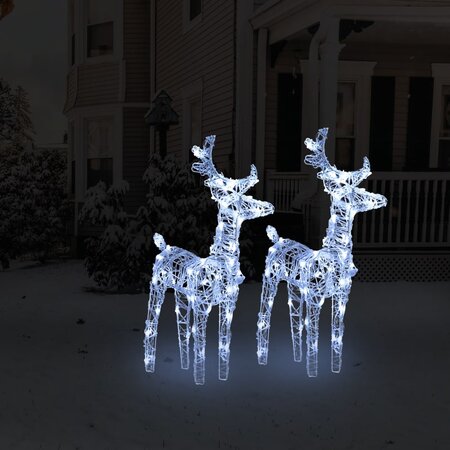 Blanc froid 67 LED de Noël Décoration d'extérieur Eclairage LED
