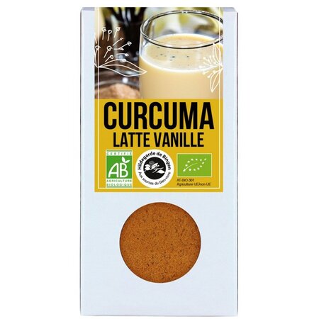 Latte au Curcuma & Vanille - 60 g