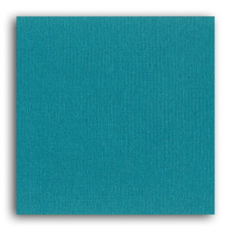 Papier Scrapbooking Mahé Bleu Pétrole 30 5x30 5 Cm - Draeger paris