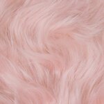 vidaXL Tapis en fausse Tafalla Rose 200 x 200 cm Polyester