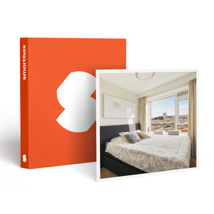 SMARTBOX - Coffret Cadeau Staycation gourmande et stylée pour 2 à Lyon -  Séjour