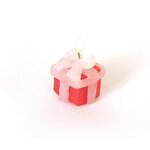 Kit bougie à modeler pour enfant noël