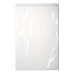 Lot de 1000 sachets plastiques à fermeture zip 400x600mm standard 50µ