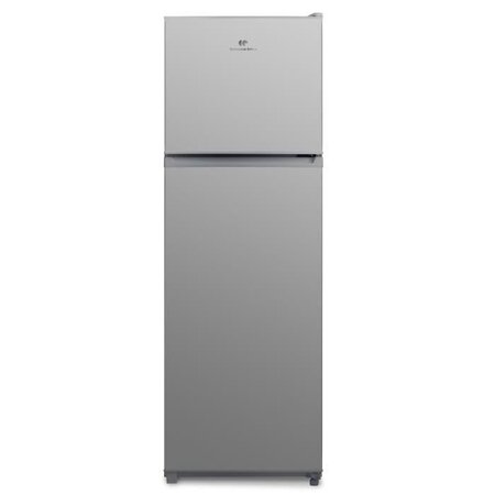 CONTINENTAL EDISON CEF2D300S1 Réfrigérateur congélateur haut 294 L Froid statique L 59,5 cm x H 176 cm Silver