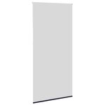 vidaXL Store enrouleur occultant largeur du tissu 110 7 cm polyester