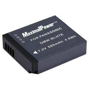 Panasonic panasonic dmw-blh7 - batterie de rechange pour dmc-gm1