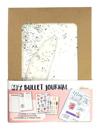 Kit bullet Journal planner A5 Paillette - MegaCrea DIY