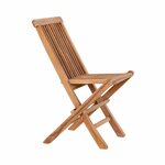 6 Chaises de jardin pour enfant TOLEDO