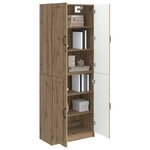 vidaXL Ensemble de Meubles 2 Pièces Bois d'ingénierie