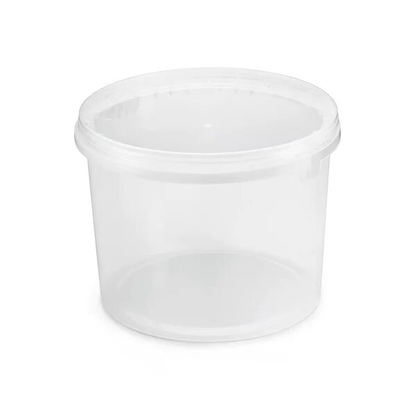 Seau transparent 5 l (lot de 30)