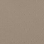 vidaXL Voile de parasol tissu oxford rectangulaire 2 5x5 m taupe