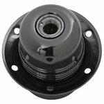 vidaXL Douilles de lampe 2 Pièces noir brillant E27