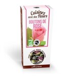 Fleurs comestibles bio - Boutons de Rose 60 g