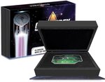 Pièce de monnaie en Argent 2 Dollars g 31.1 (1 oz) Millésime 2024 Star Trek Vehicles BIRD OF PREY