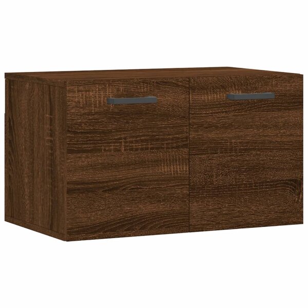vidaXL Armoire murale Chêne marron 60x36 5x35 cm Bois d'ingénierie