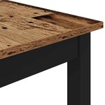 vidaXL Table de salle à manger / Table de repas Bois d'ingénierie
