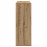 vidaXL Buffet chêne artisanal 60 x 31 x 84 cm Bois d'ingénierie