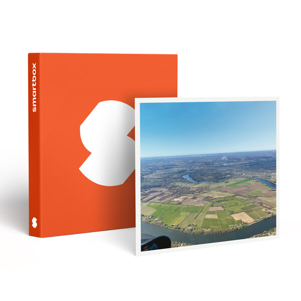 SMARTBOX - Coffret Cadeau Vol en hélicoptère de 20 min au-dessus de Saint-Émilion -  Sport & Aventure