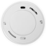Smartwares Détecteur de fumée 10x10x3 5 cm Blanc
