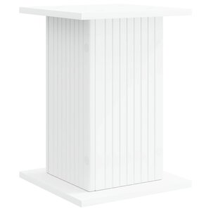 vidaXL Support de Plante Blanc 30 5 x 30 x 43 cm Bois d'ingénierie