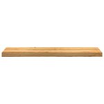 vidaXL Marches d'escalier 8 Pièces marron clair 100x30x2 cm chêne massif