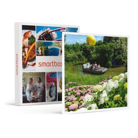 SMARTBOX - Coffret Cadeau Terra Botanica en famille : entrée pour 2 adultes et 1 enfant au parc ludique d'Angers -  Sport & Aventure