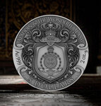 ALADDIN & THE WONDERFUL LAMP Fabulous Stories 2 Once Argent Monnaie 5 Dollars Dollars Niue 2025