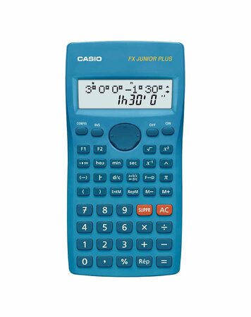 Calculatrice scientifique FX JUNIOR Plus CASIO