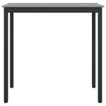 vidaXL Table de salle à manger / Table de repas Bois d'ingénierie