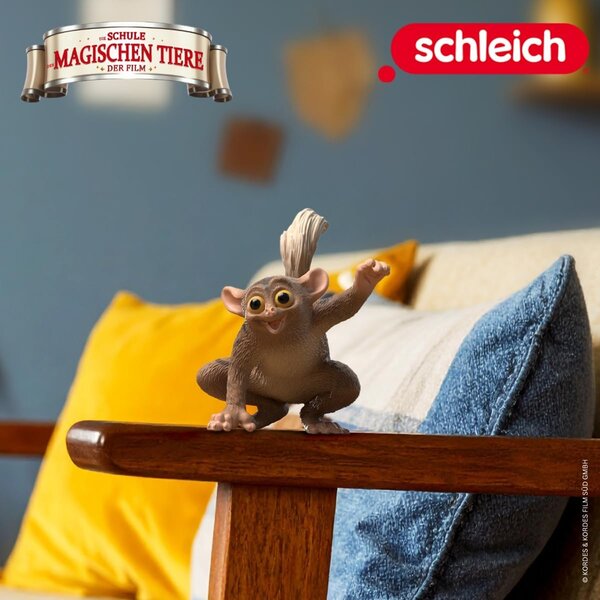 Figurine Hibou Muriel – Schleich L’École Des Animaux Magiques – Réaliste 5x10x6 Cm – Dès 3 Ans – 14951