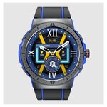 Montre Arena AMOLED - Écran 1.43 Bleu