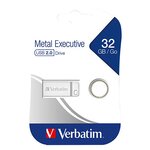Verbatim 32gb metal executive