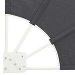 vidaXL Écran de confidentialité pour balcon 115 x 115 cm Polyester