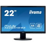 Iiyama prolite xb2283hs-b3 led display 54 6 cm (21.5") 1920 x 1080 pixels full hd noir
