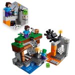 Lego minecraft 21166 la mine abandonnée