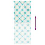 vidaXL Store enrouleur de douche 90x240 cm largeur du tissu 86 cm