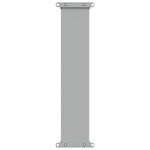 vidaXL Auvent latéral rétractable de patio 60x300 cm Rouge