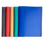 Protège-documents Pp Recyclé Semi-rigide 40 Vues Opak - Couleurs Assorties - X 20 - Exacompta